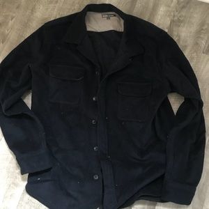 Men’s Slate and Stone Wool Jacket